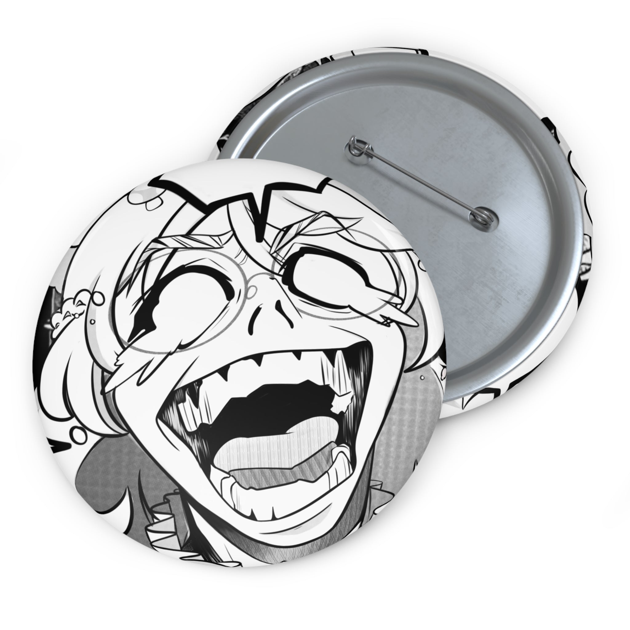 Megatron Mcflurry Pin Button