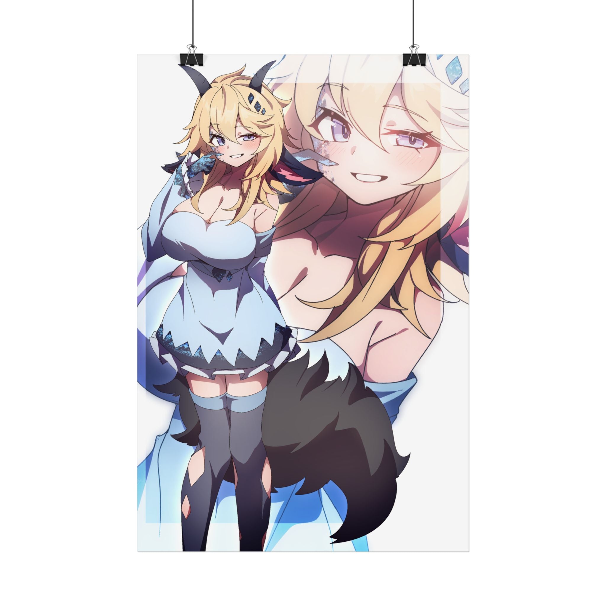 Lady Lazuli "Model" Poster