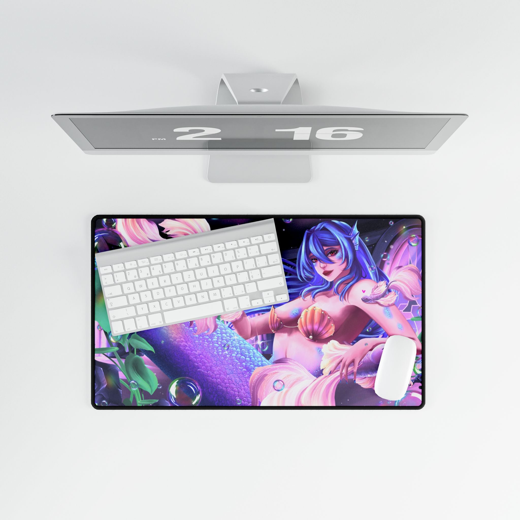 Presitge Siren Splash Deskmat