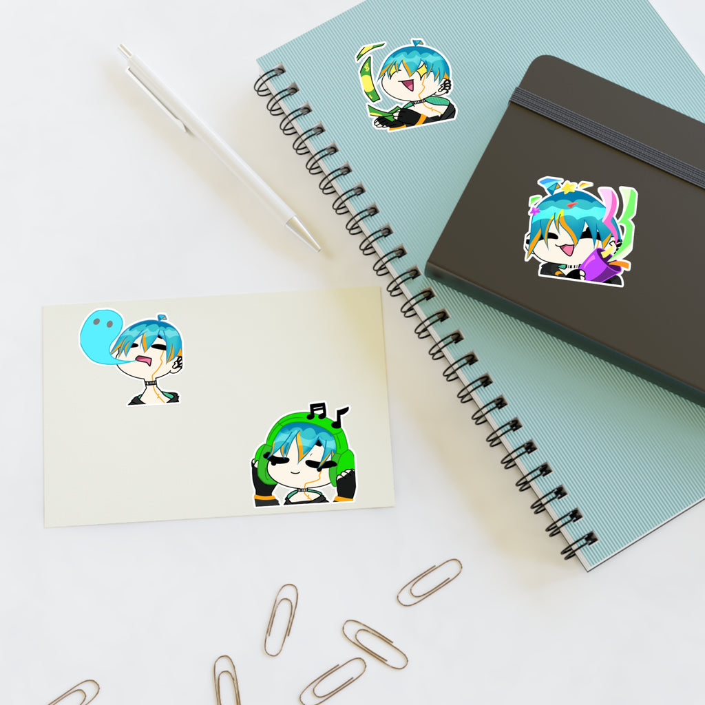 Neon28 Sticker Sheet 2