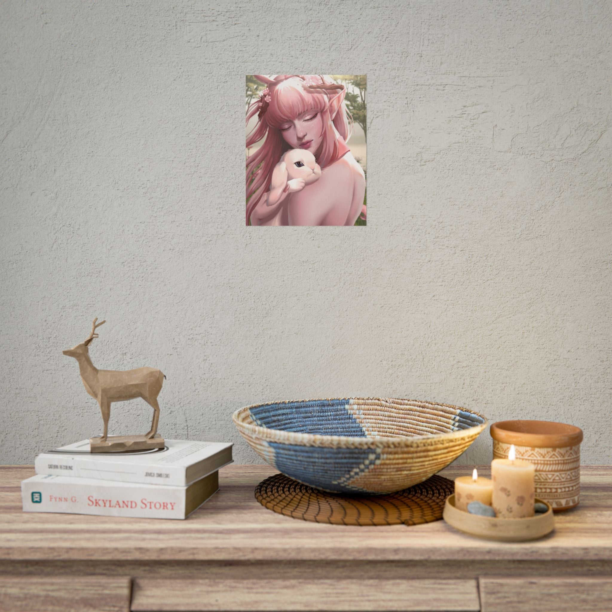 PrimRosalie "Gentle Embrace" Poster