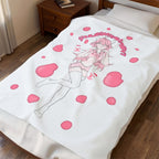 StrawberryMilkMaid "Cow Print" Blanket