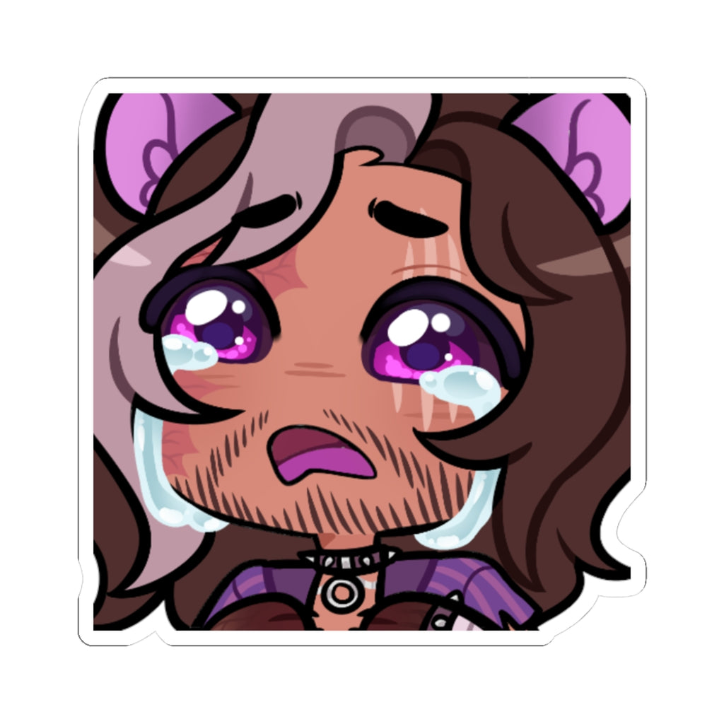 Sad htxLion Sticker
