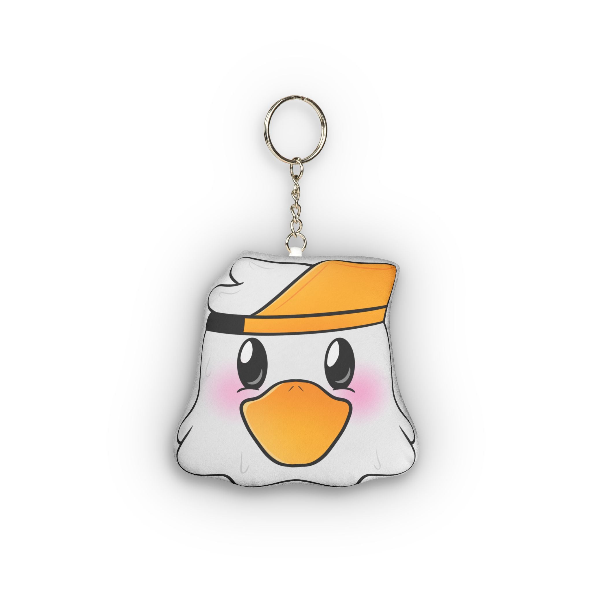 Risuruuu Plush Keychain