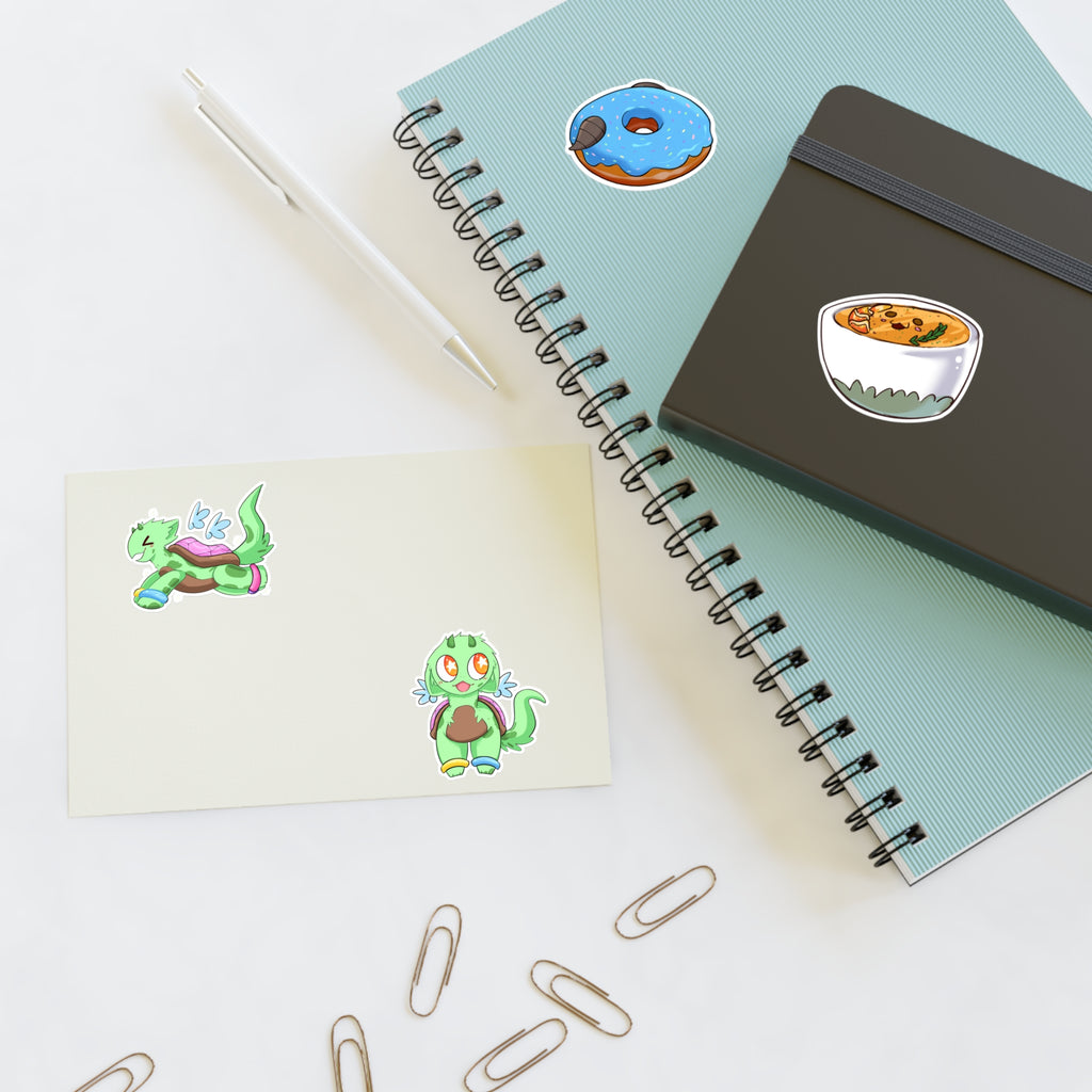 Bisc Sticker Sheet