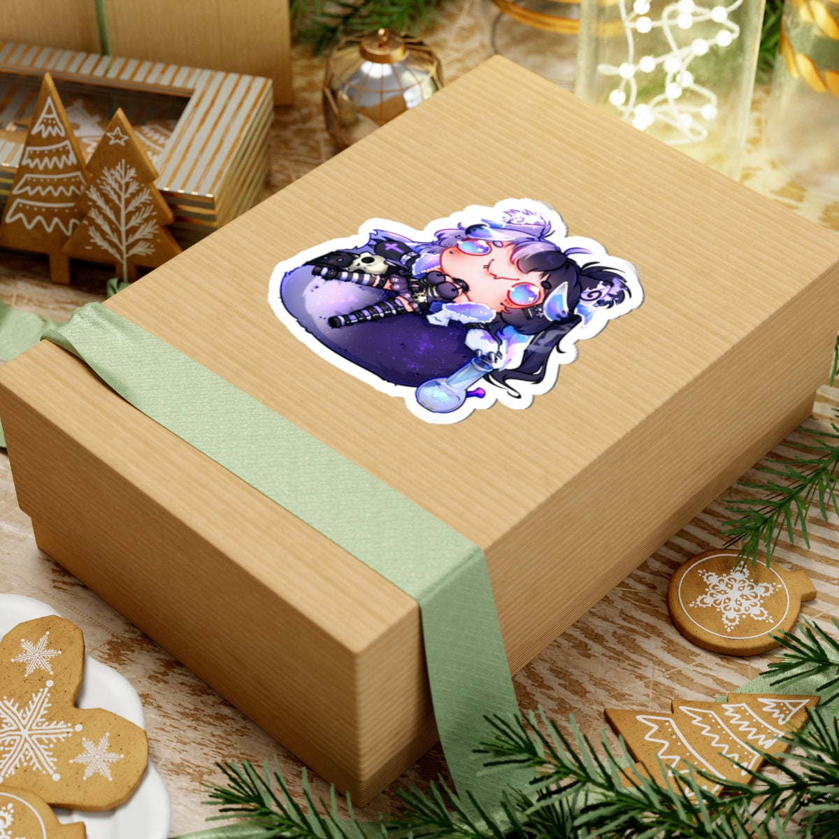 Lunaerys "Zooted" Sticker