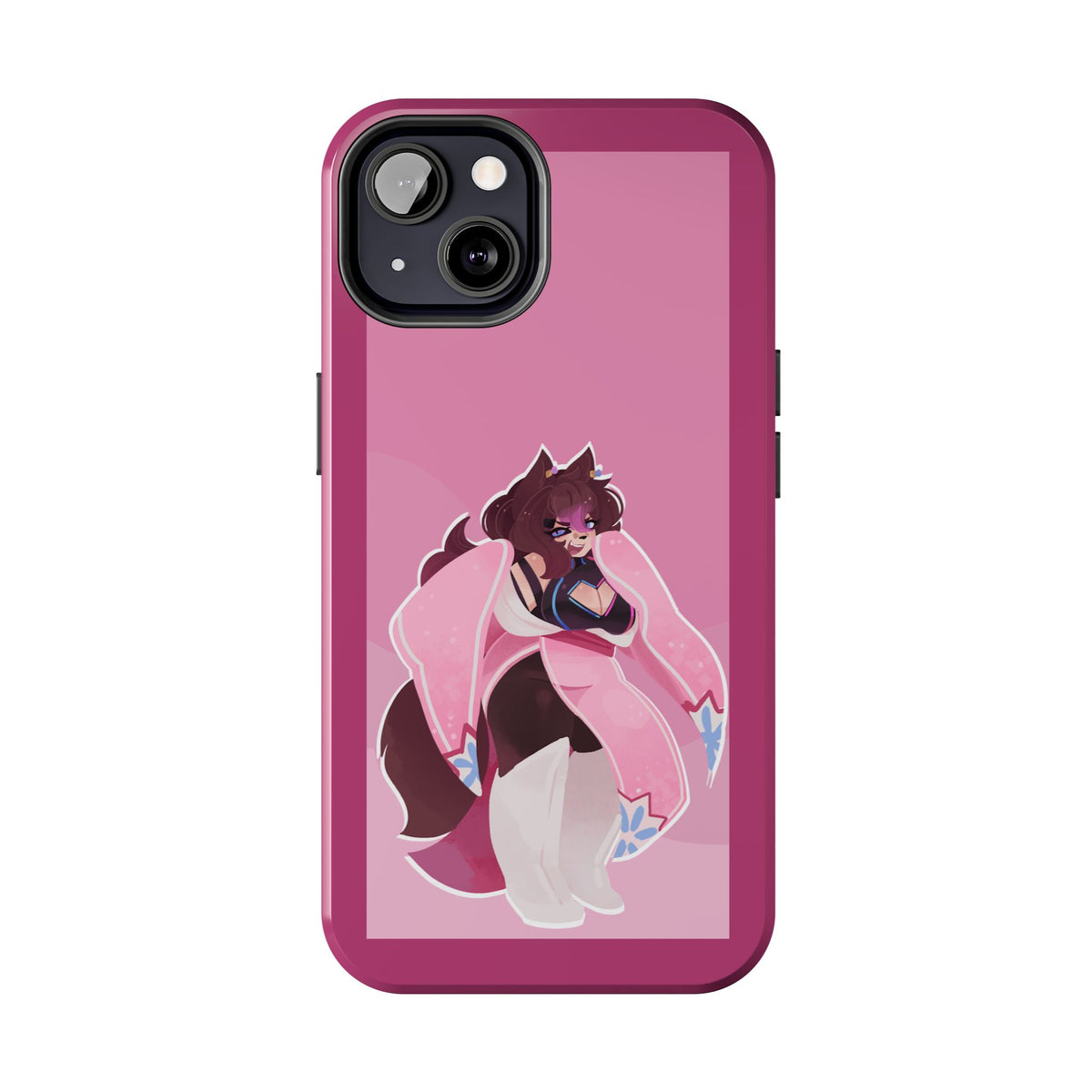 Neppix "Cute Pose" Phone Case