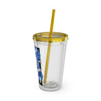 Zachibee "Peace Out!" Acrylic Tumbler