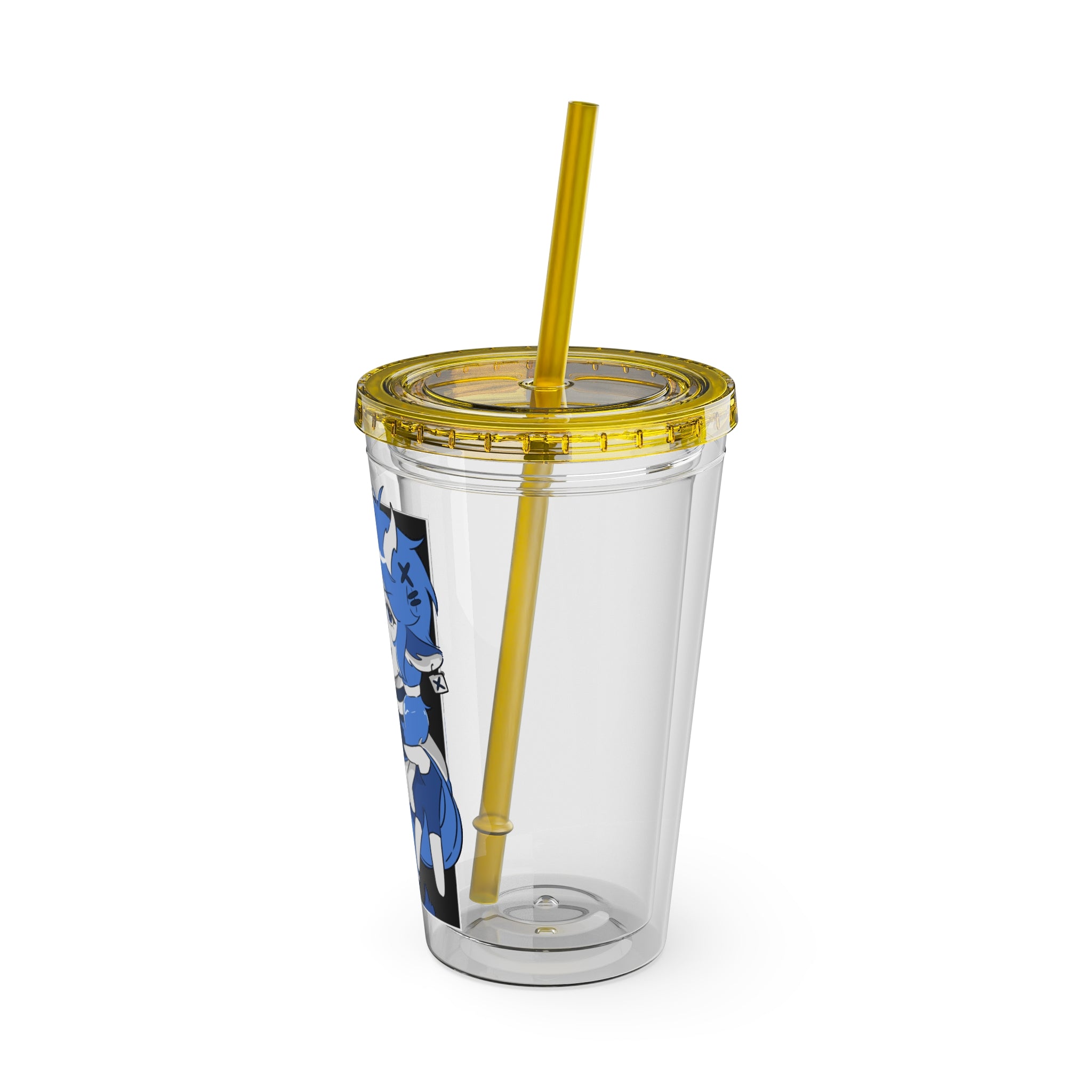 Zachibee "Peace Out!" Acrylic Tumbler