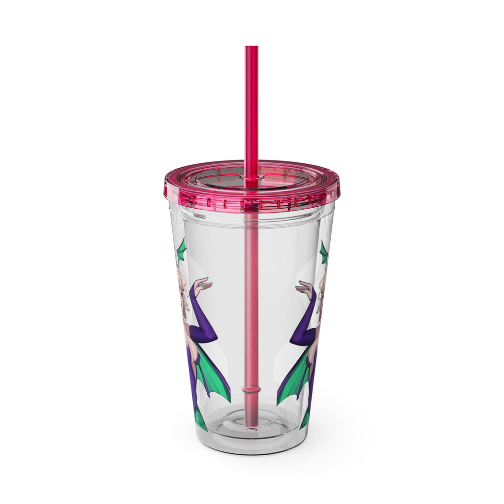 Bobamai “Devilish Pose” Tumbler