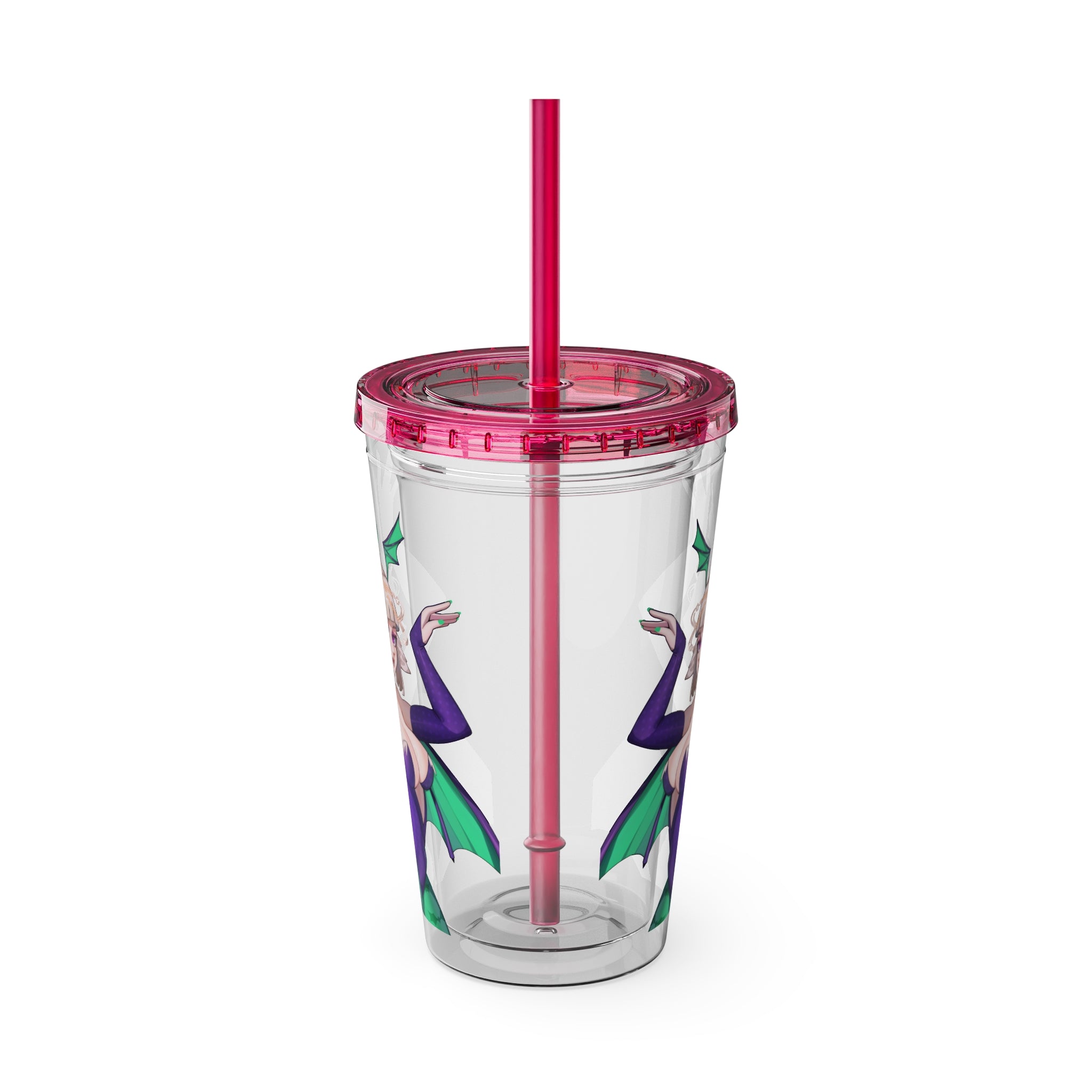 Bobamai “Devilish Pose” Tumbler