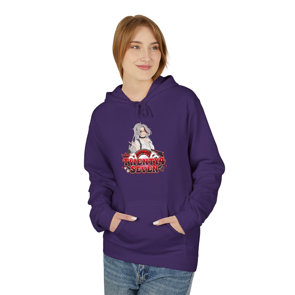 Kaeru Chibiana Logo Hoodie