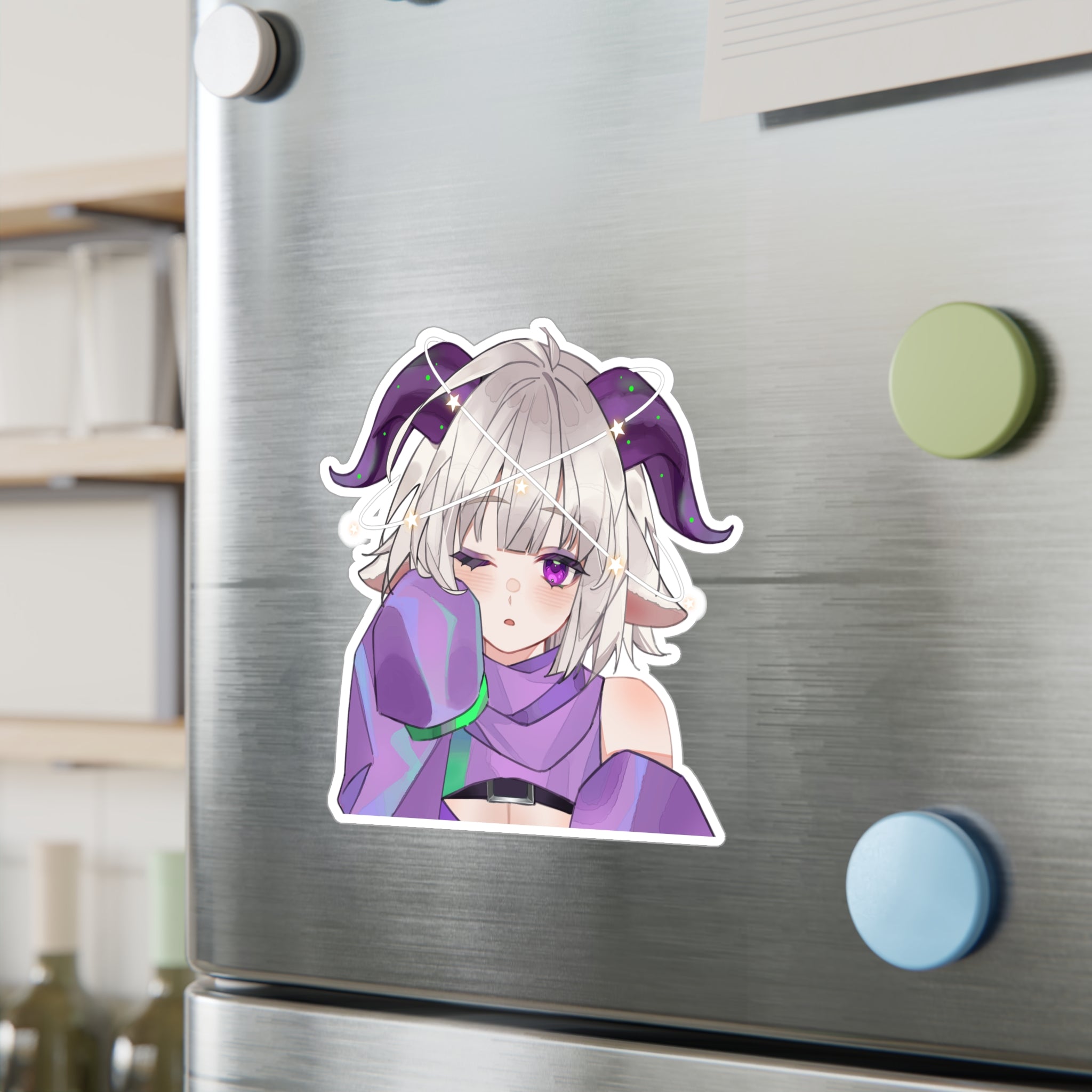 Sleepy Bobamai Peaker Decal