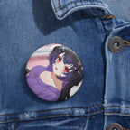 ChibiAnn "Gaming" Pin Button