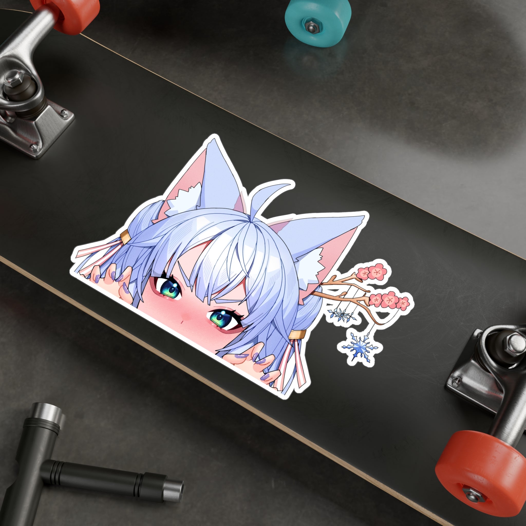 Mifuyu "Peaker" Decal