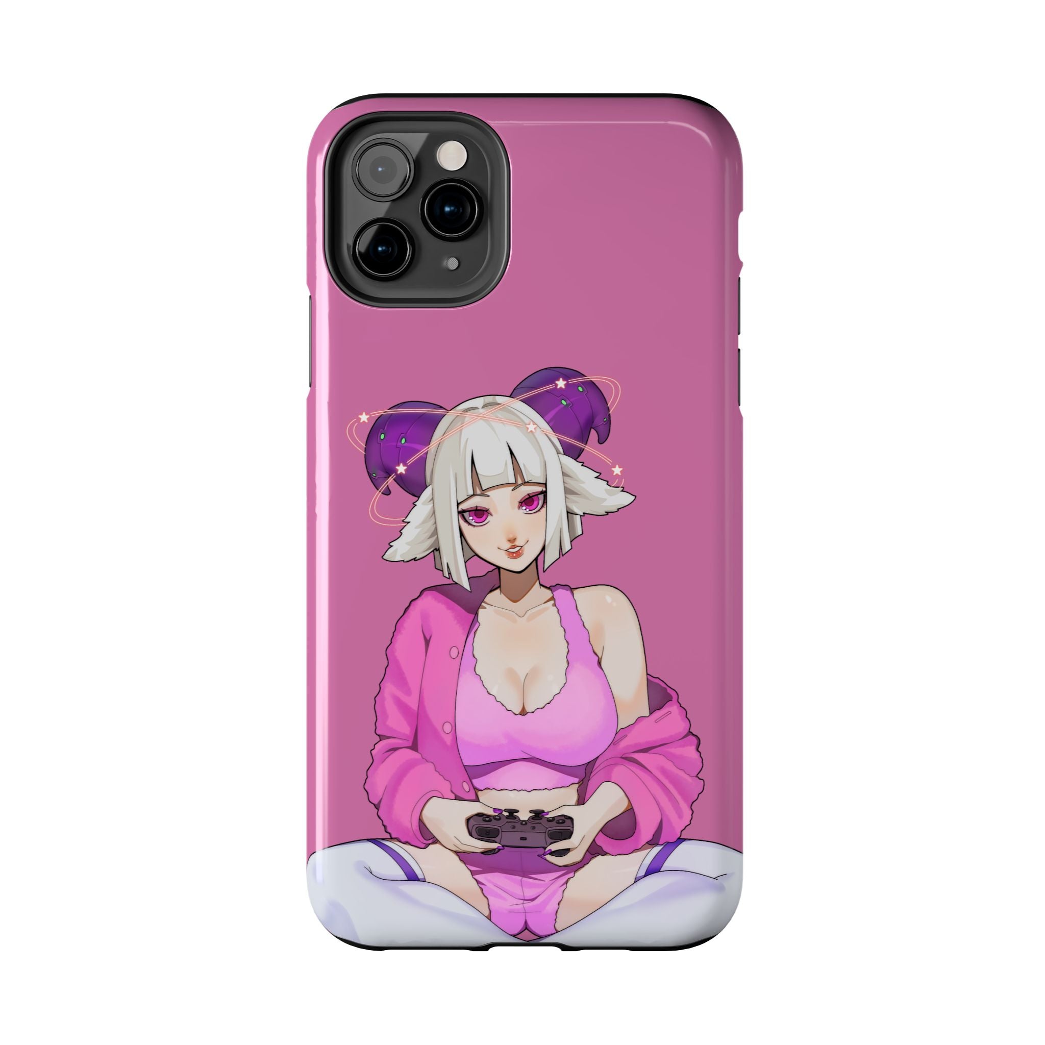 Cozy Gamer Bobamai Phone Case