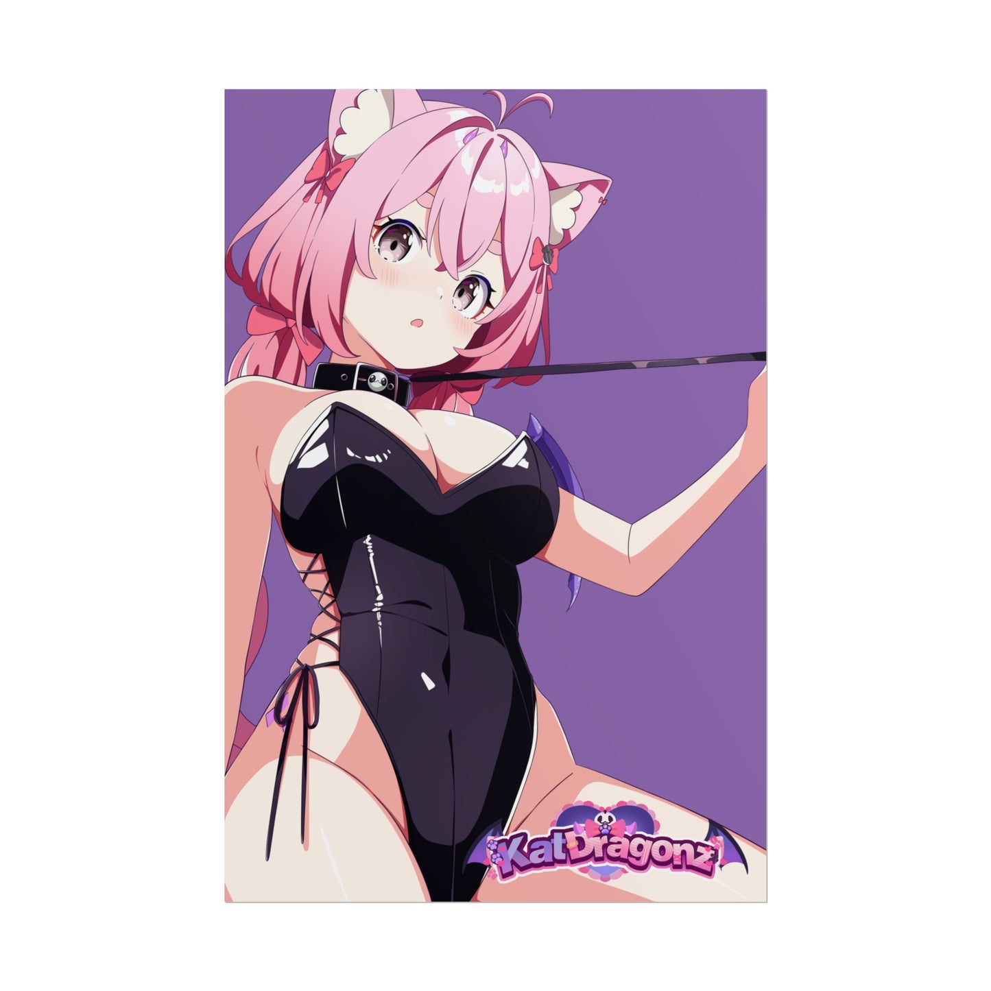 Limited Time KatDragonz “Leash” Poster