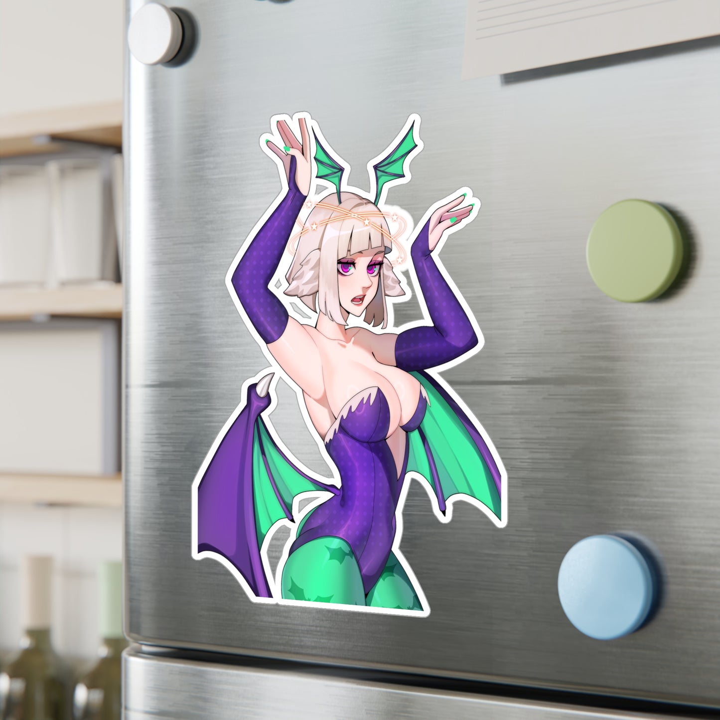 Bobamai "Devilish Pose" Decal