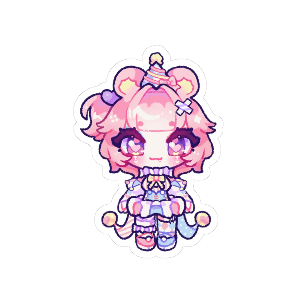 Pantsuwu "Jester" Sticker