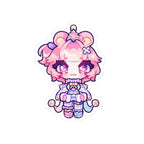 Pantsuwu "Jester" Sticker