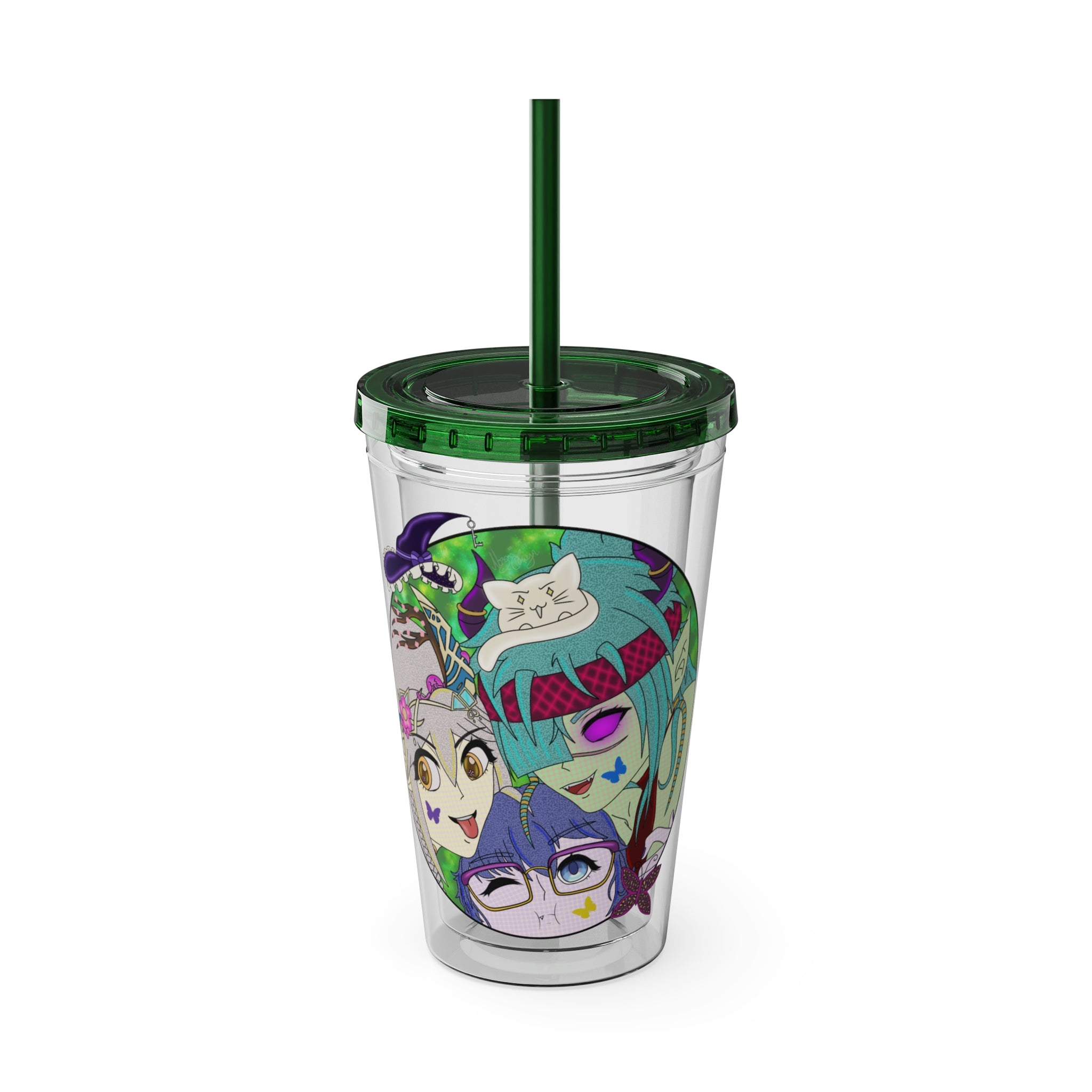 NuturaVerse "Emblem" Acrylic Tumbler