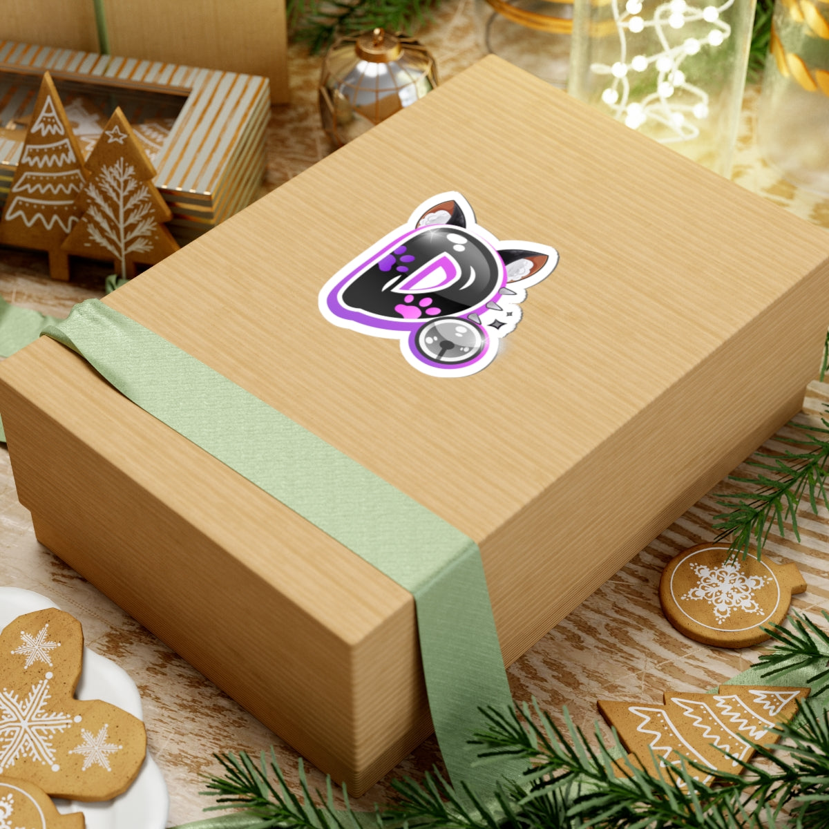 Dweepy Logo Sticker v1