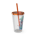 EggieWeggie "Cherry Blossom" Acrylic Tumbler