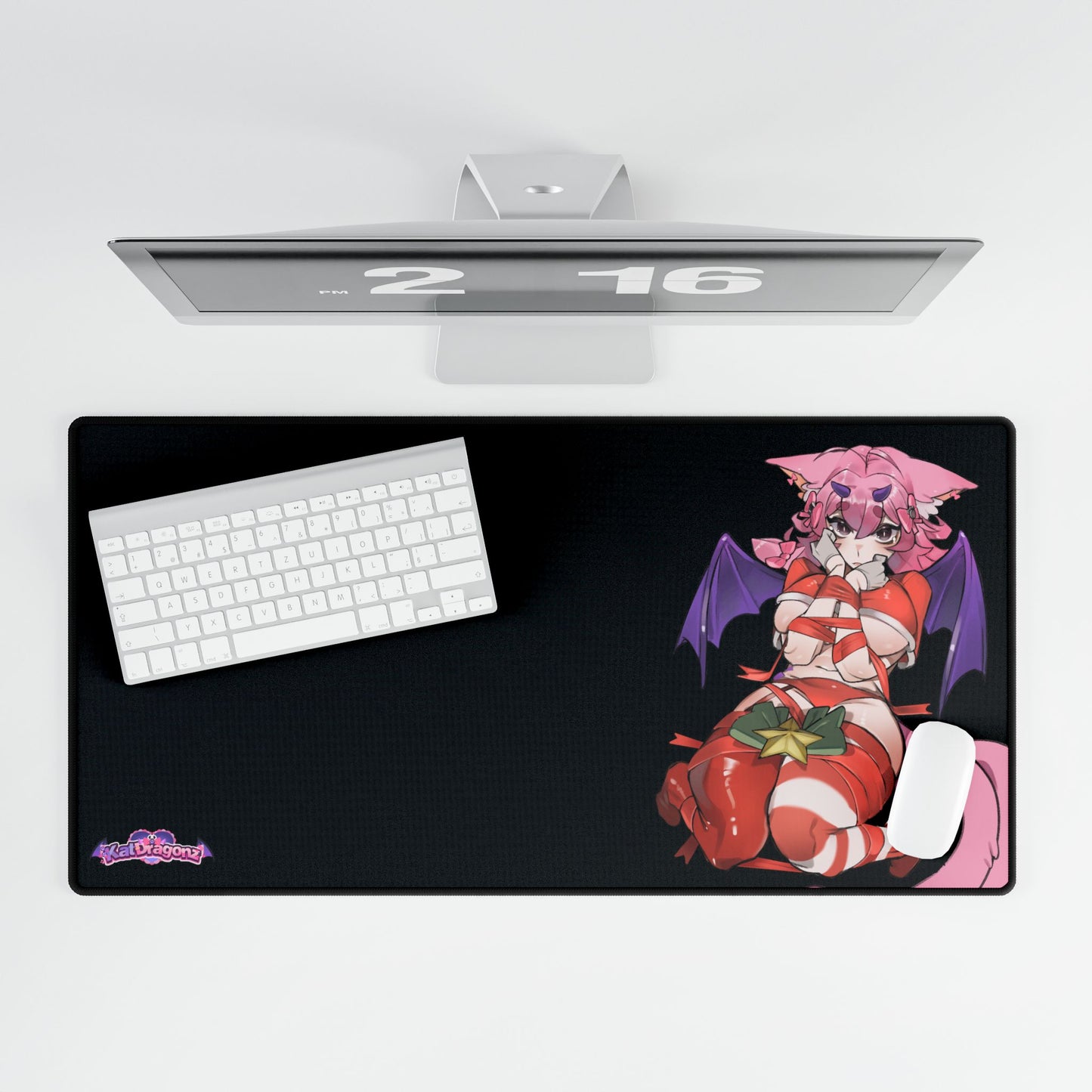 Christmas Vtuber Deskmat - Right
