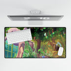 VerbenaVT "Garden Caretaker" XL Plus Deskmat
