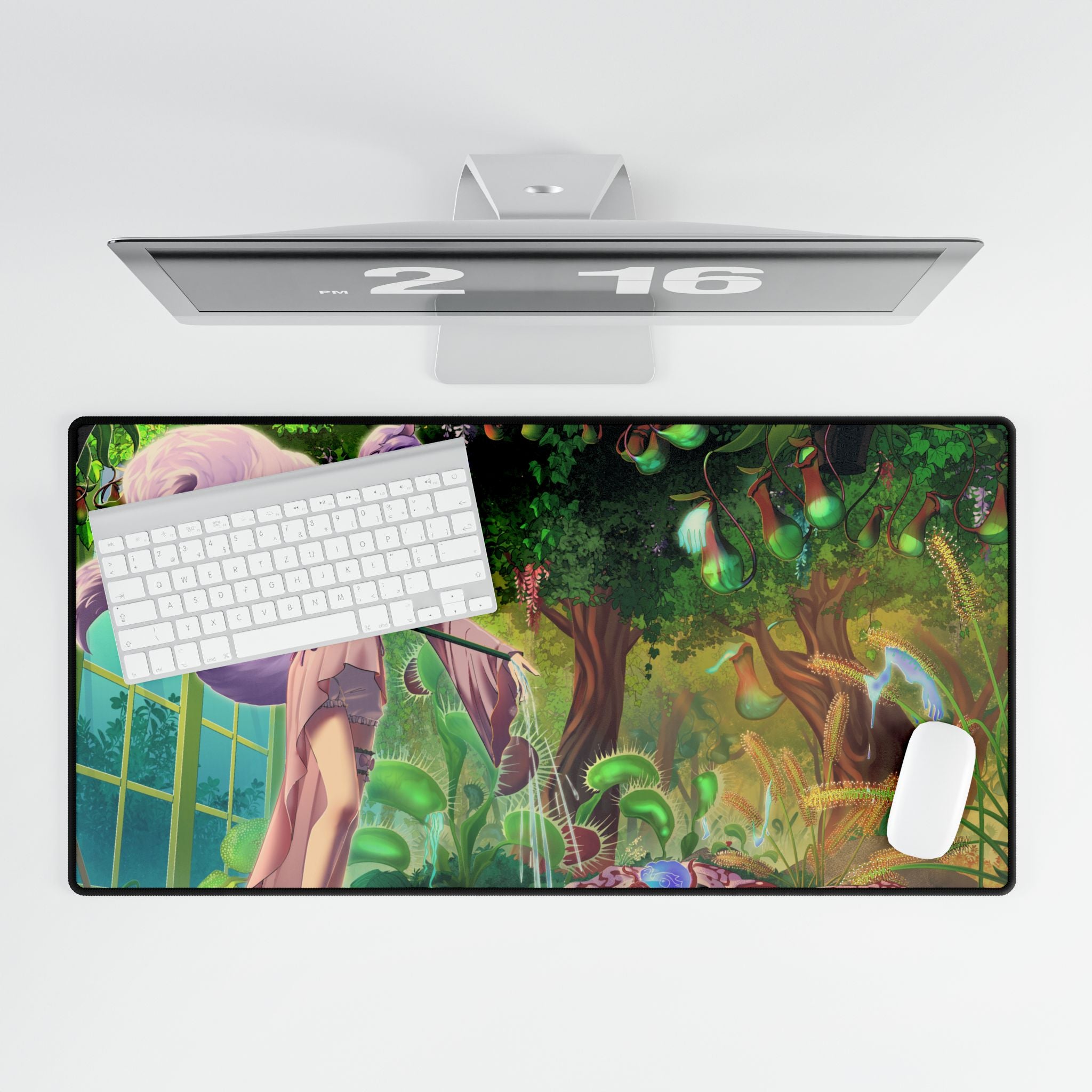 VerbenaVT "Garden Caretaker" XL Plus Deskmat