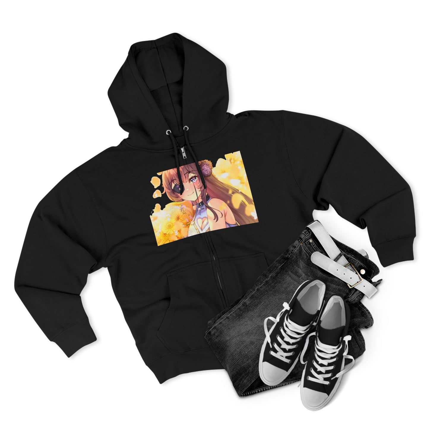 Canin Rose “Flower Field” Hoodie