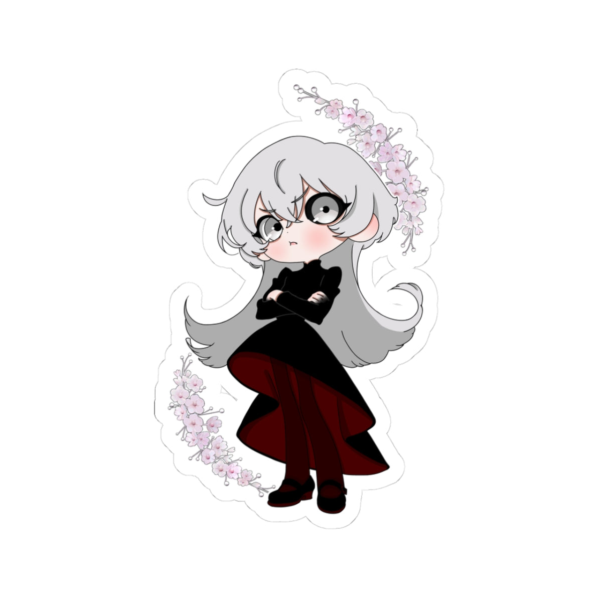 Aoife Aisling "Tsun" Sticker