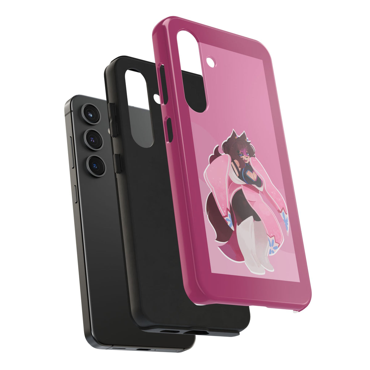 Neppix "Cute Pose" Phone Case - KatDragonz