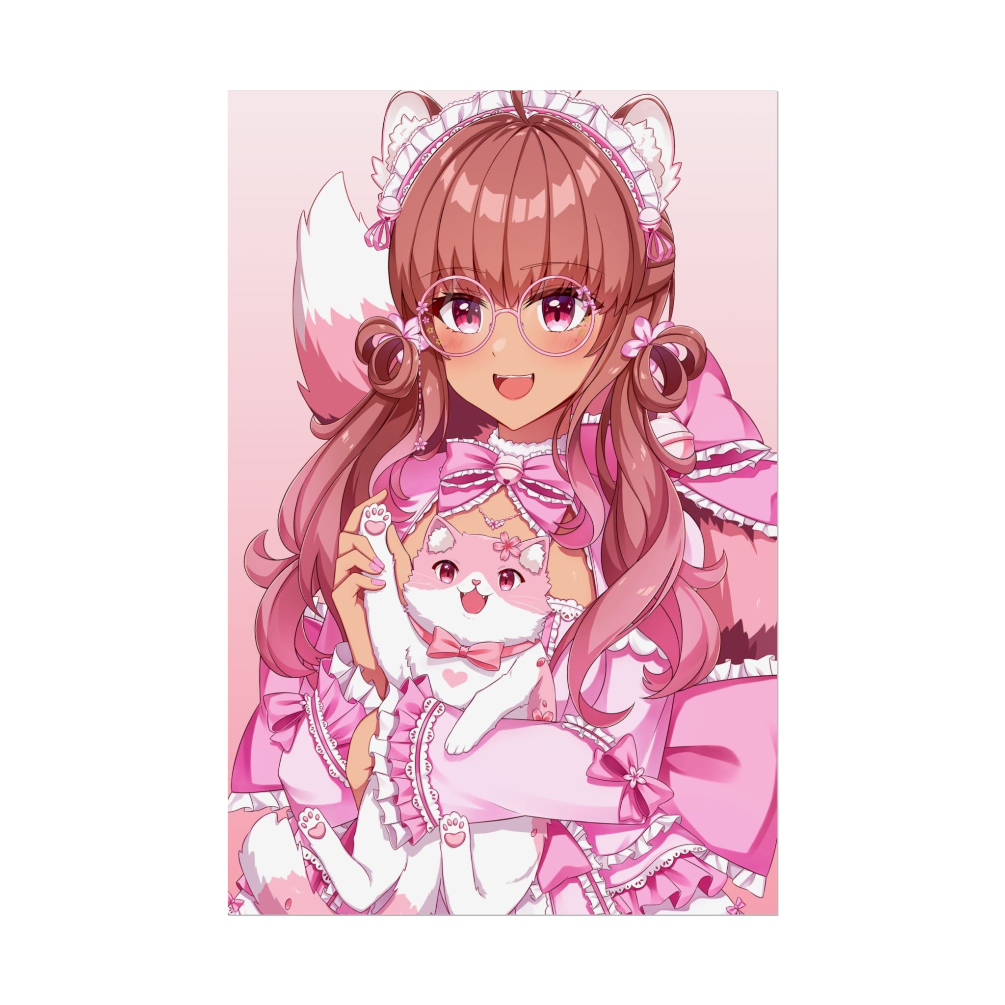 Momoka "Kitty Wave" Poster