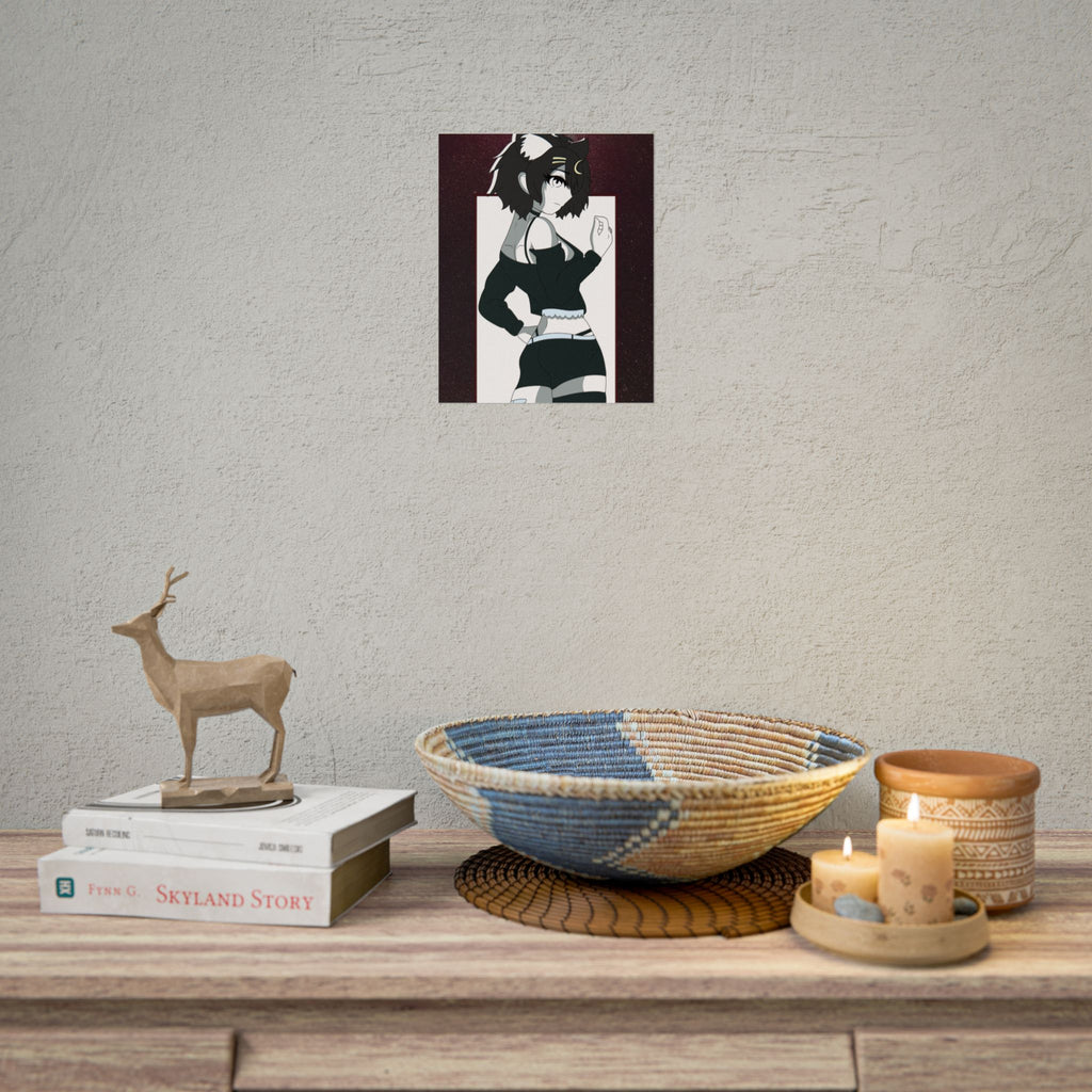 Moonlitte "Portrait" Poster