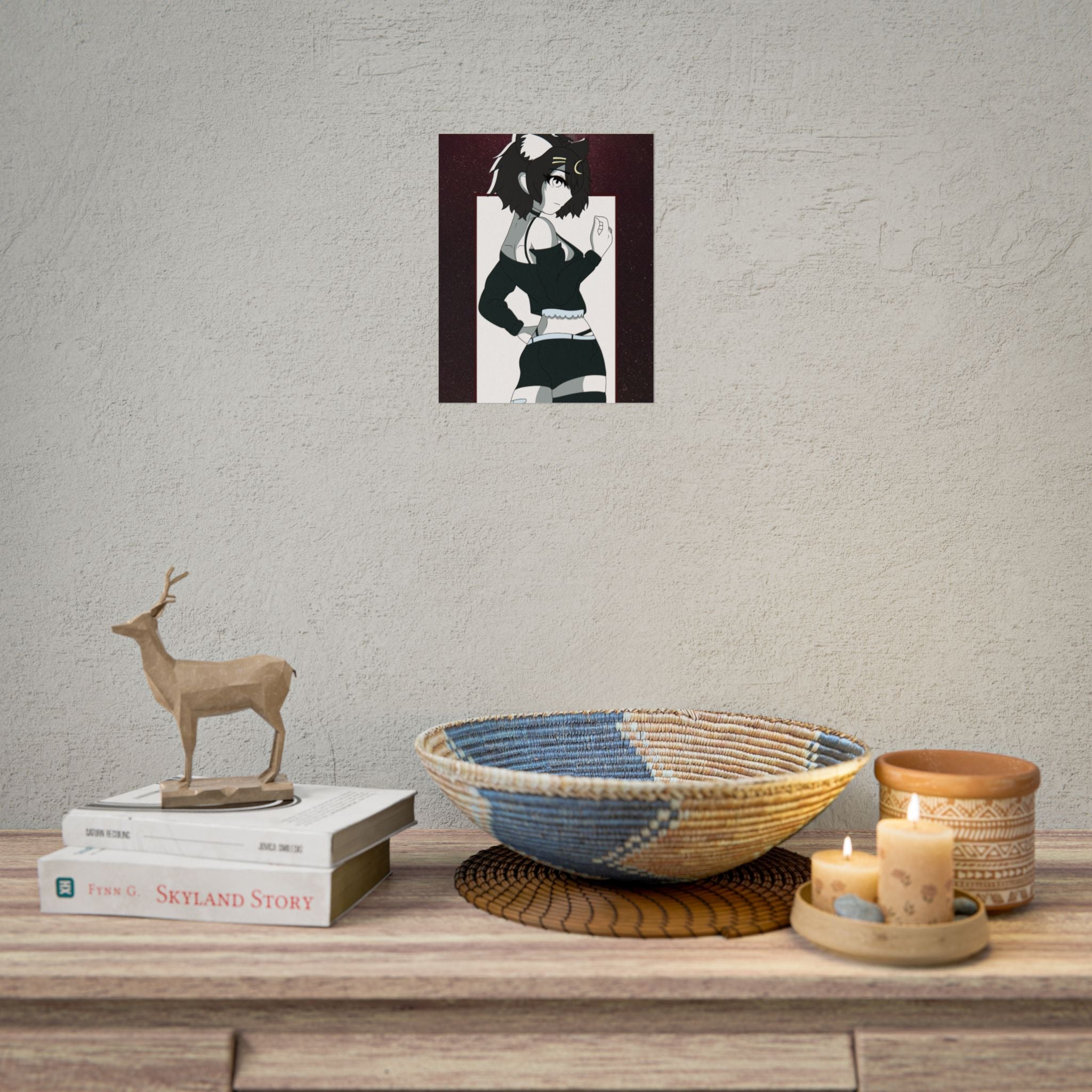 Moonlitte "Portrait" Poster
