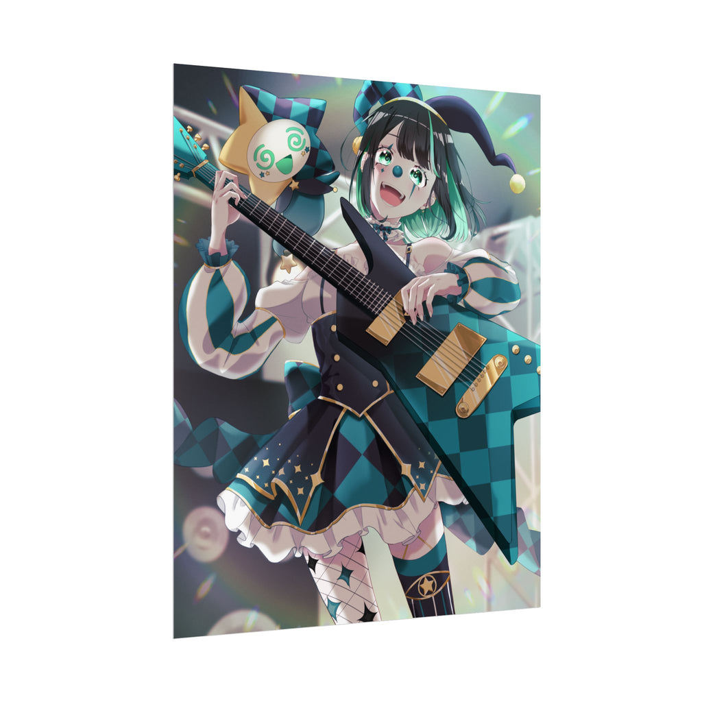 Danse de l'Arlequin Poster