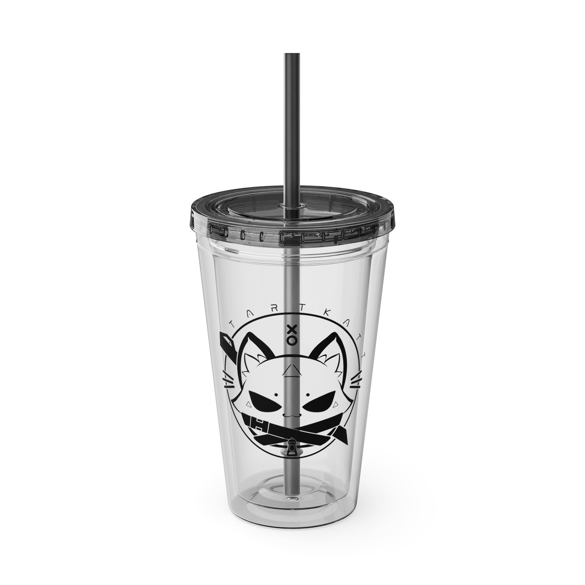 Tartkatt Logo Acrylic Tumbler