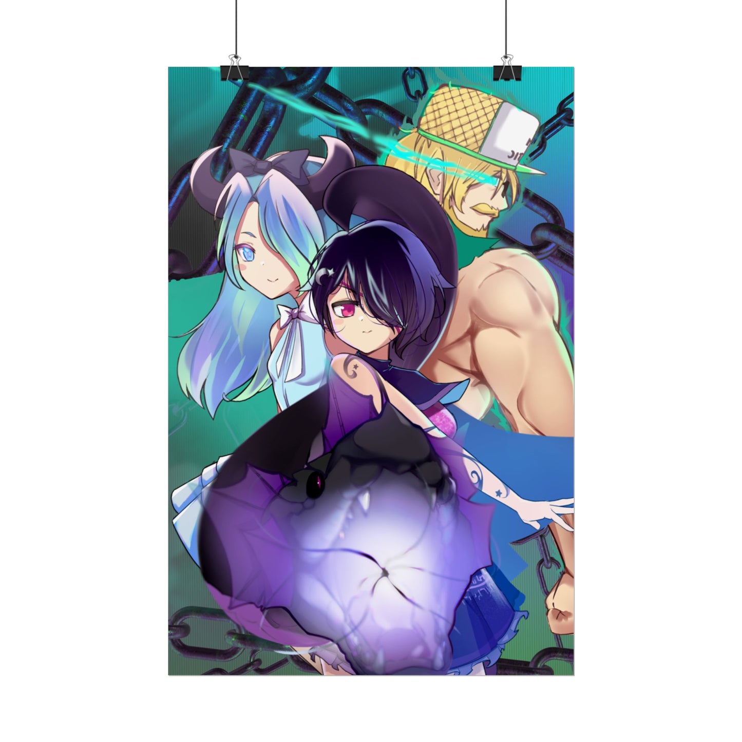 GxG Midnight Apocalypse Poster