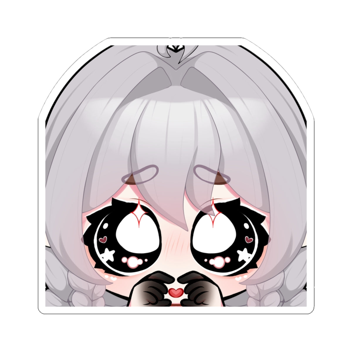 Marruwuchan "Pleading" Sticker