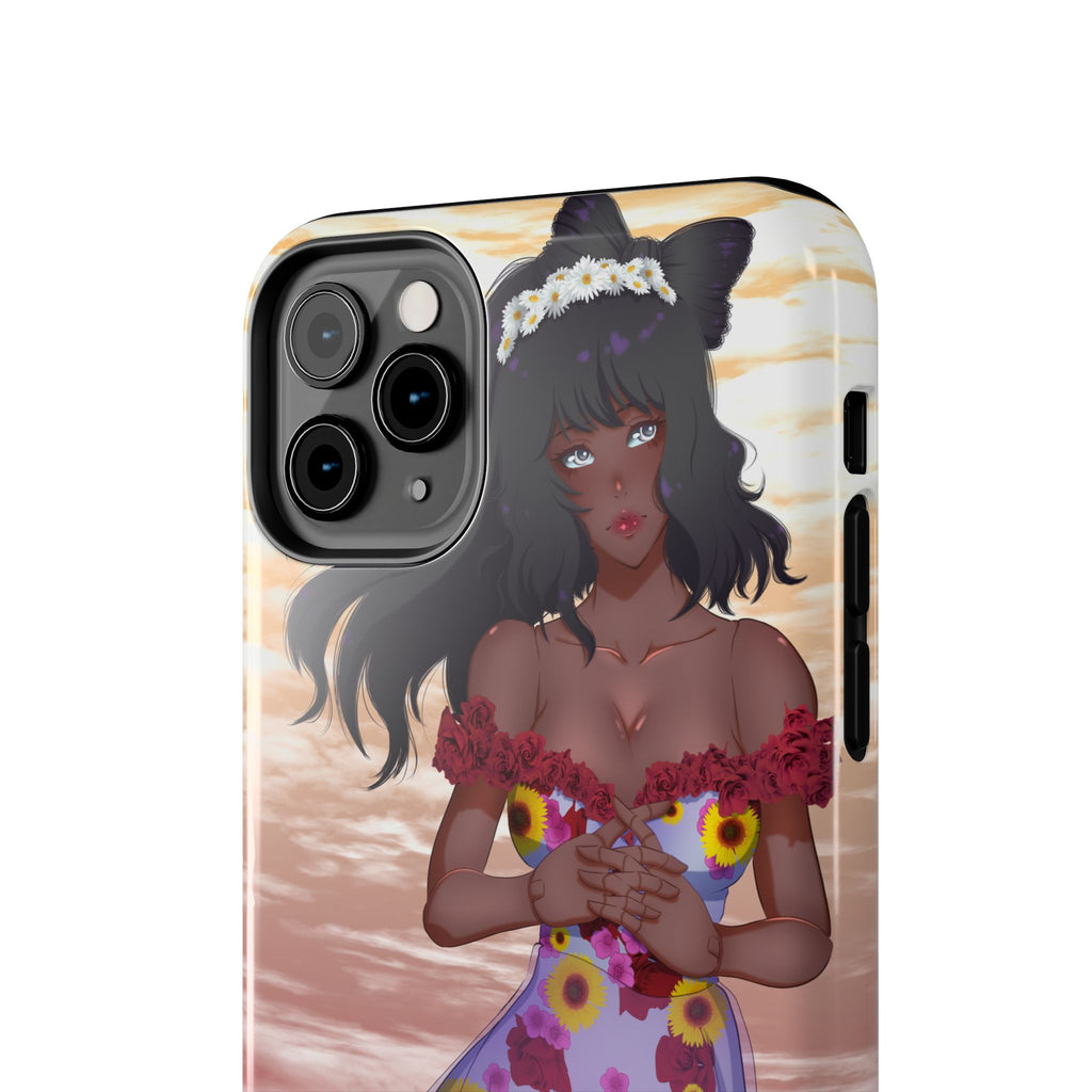 Vinnia Valentine "Rose Graden" Tough Phone Case