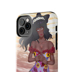 Vinnia Valentine "Rose Graden" Tough Phone Case