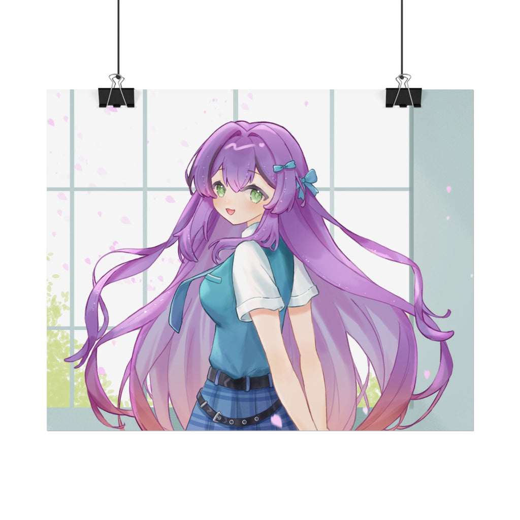 Ariesaria "School Crush" Poster