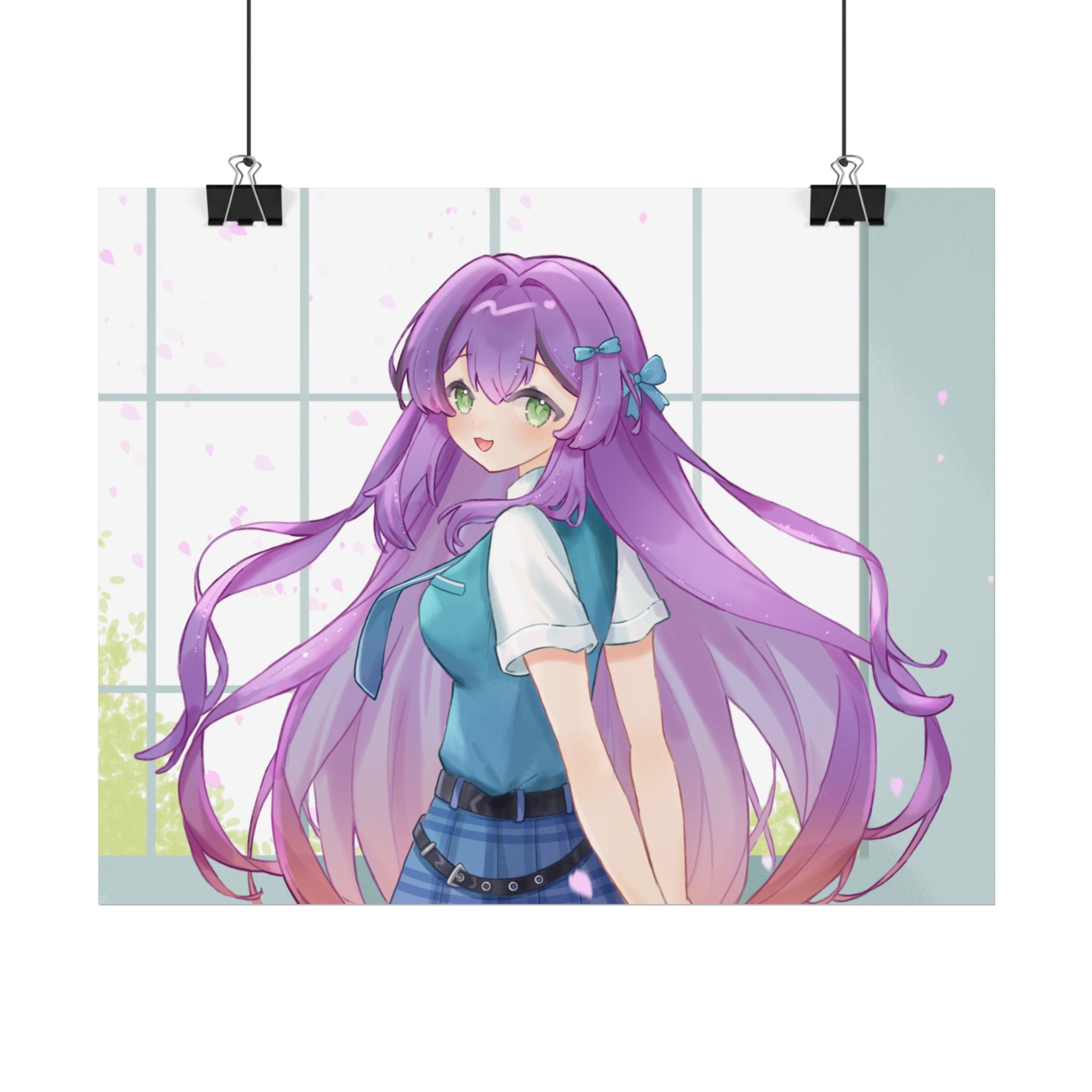 Ariesaria "School Crush" Poster