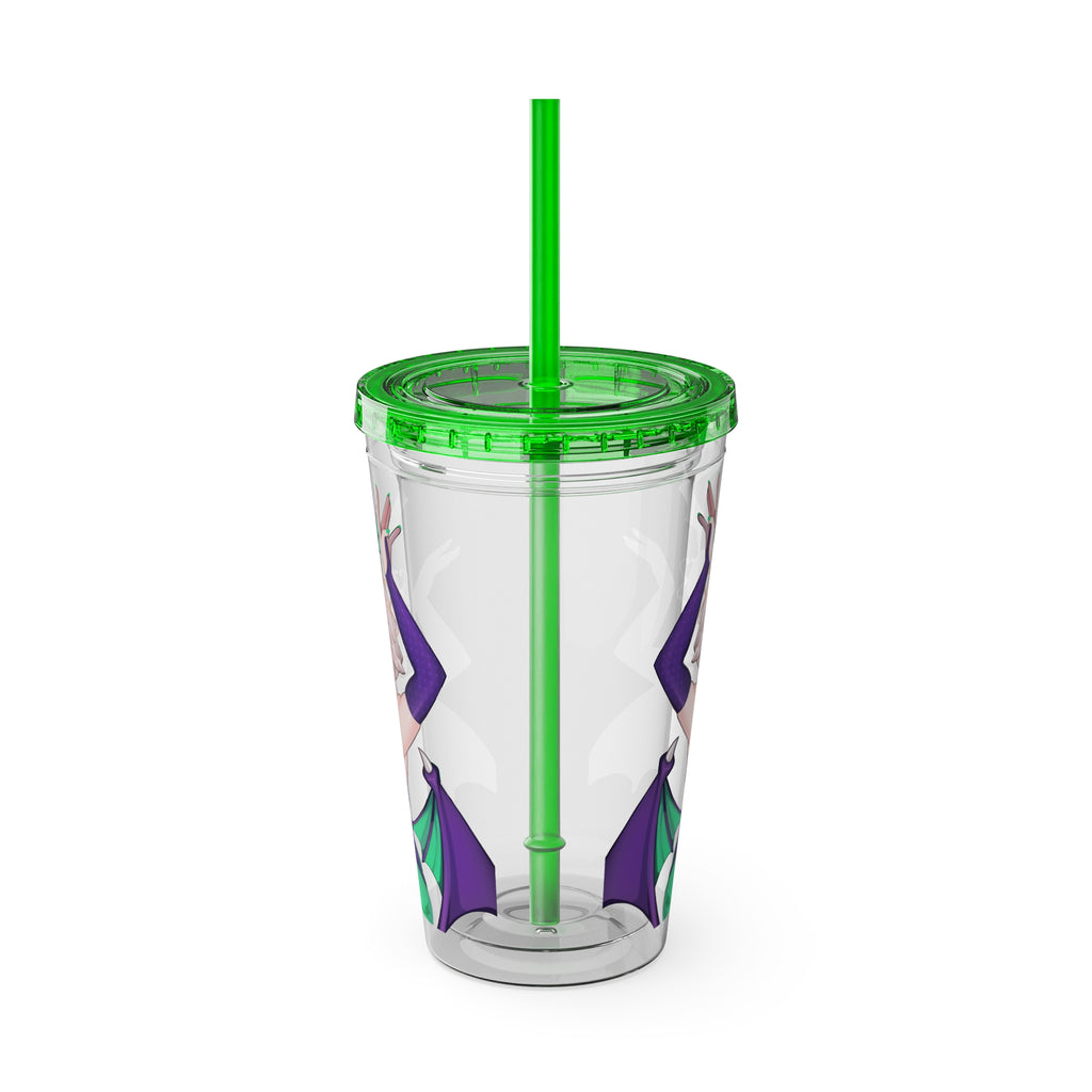 Bobamai “Devilish Pose” Tumbler