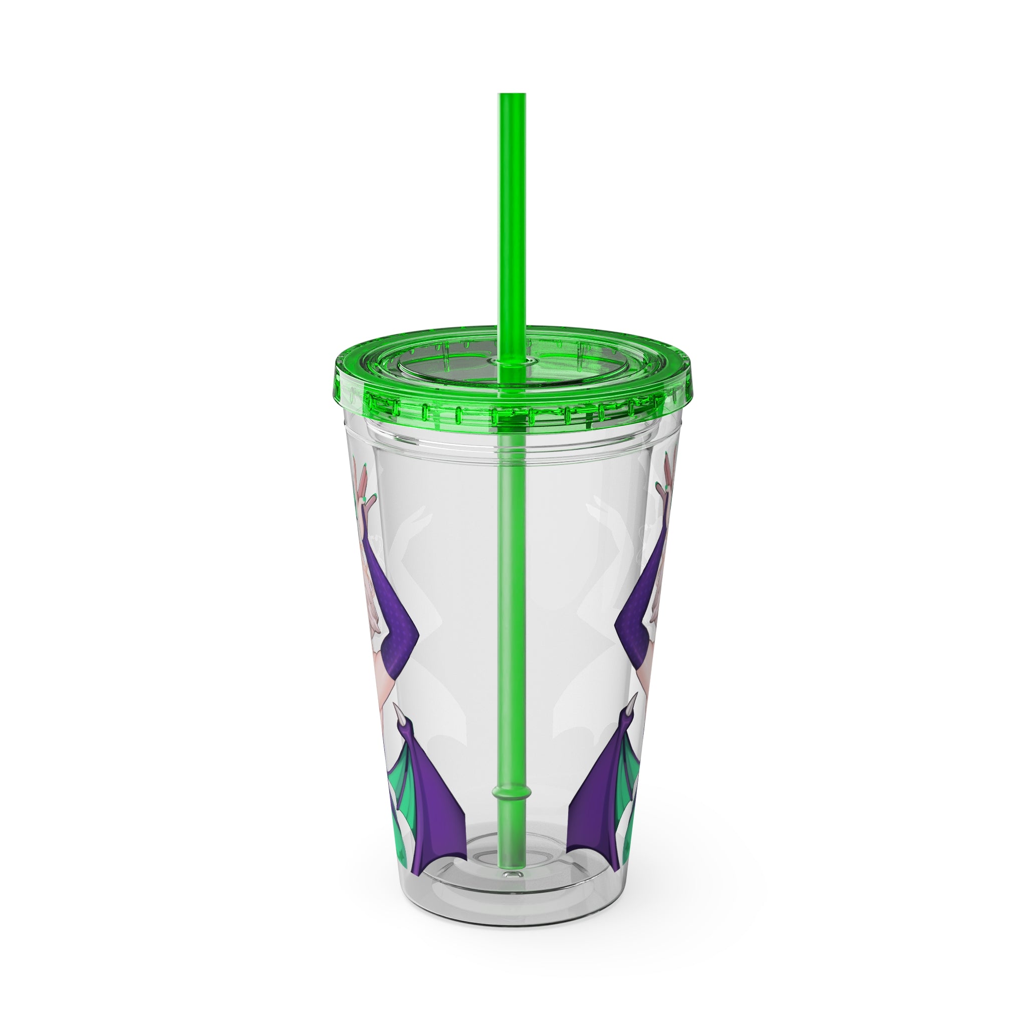 Bobamai “Devilish Pose” Tumbler