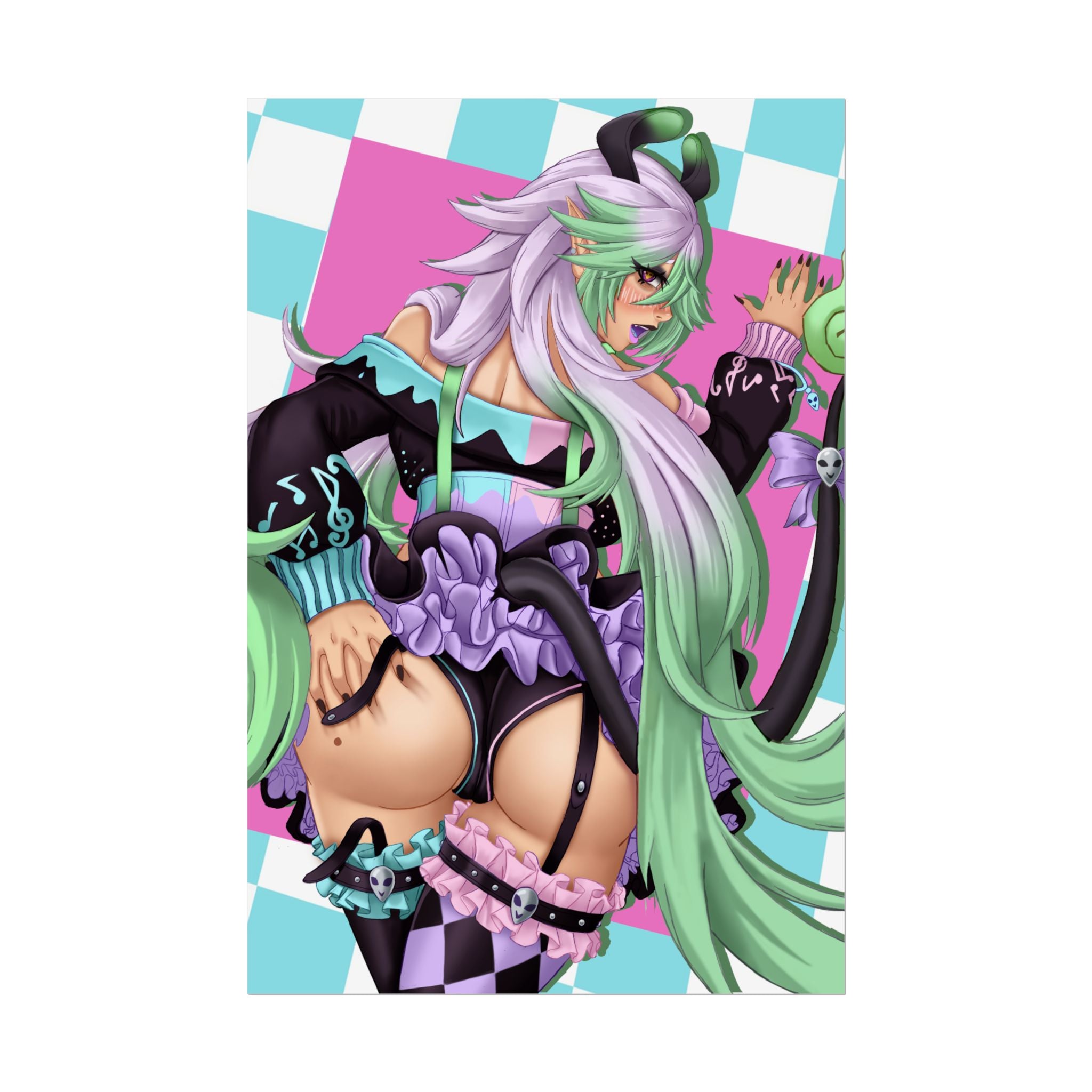 TwylaStyx "Jester" Poster