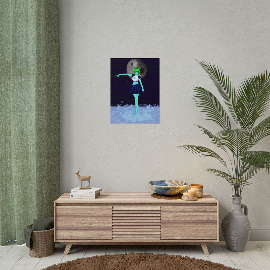 RainDropyTV "Rain Drop" Poster