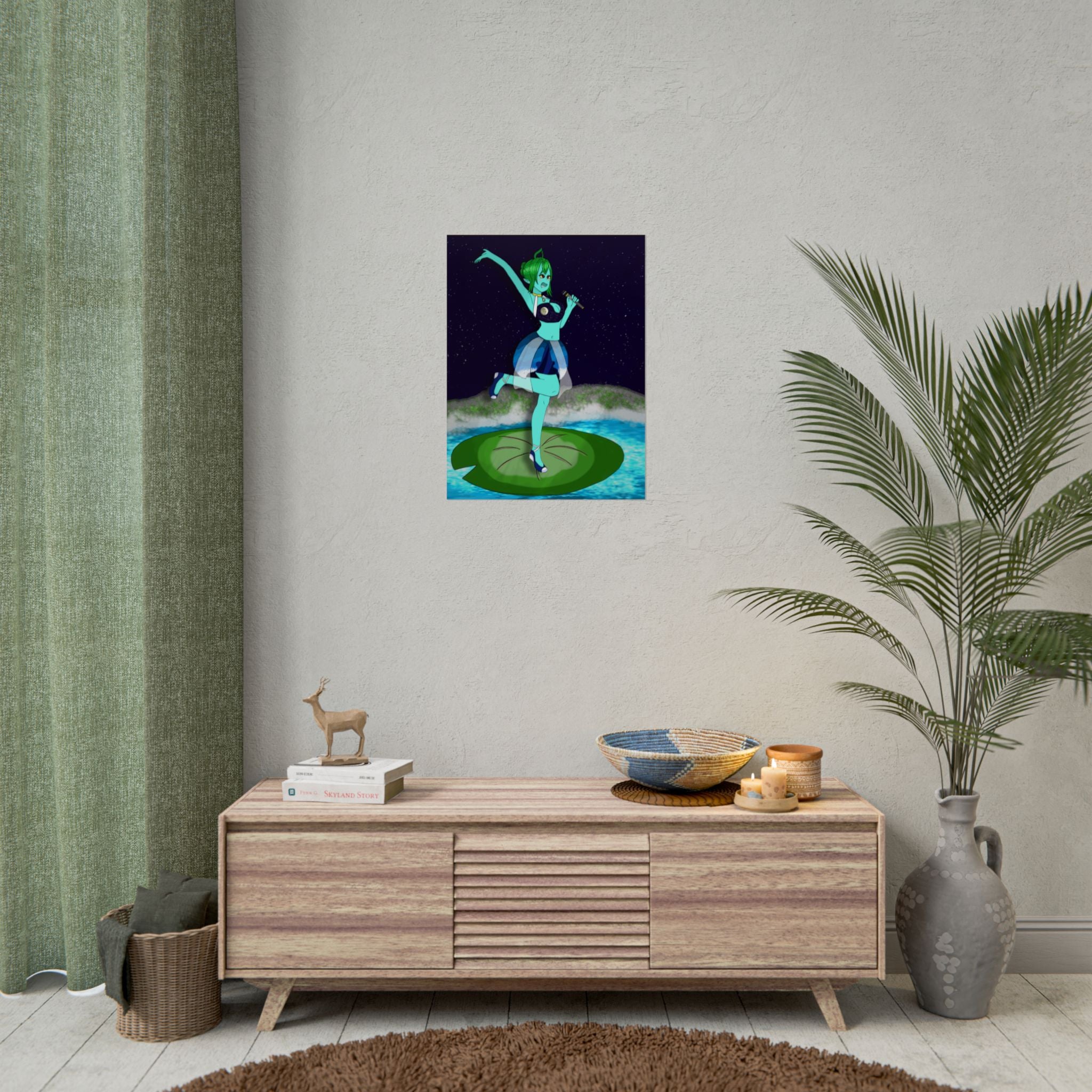 RainDropyTV "Lilypad Idol" Poster