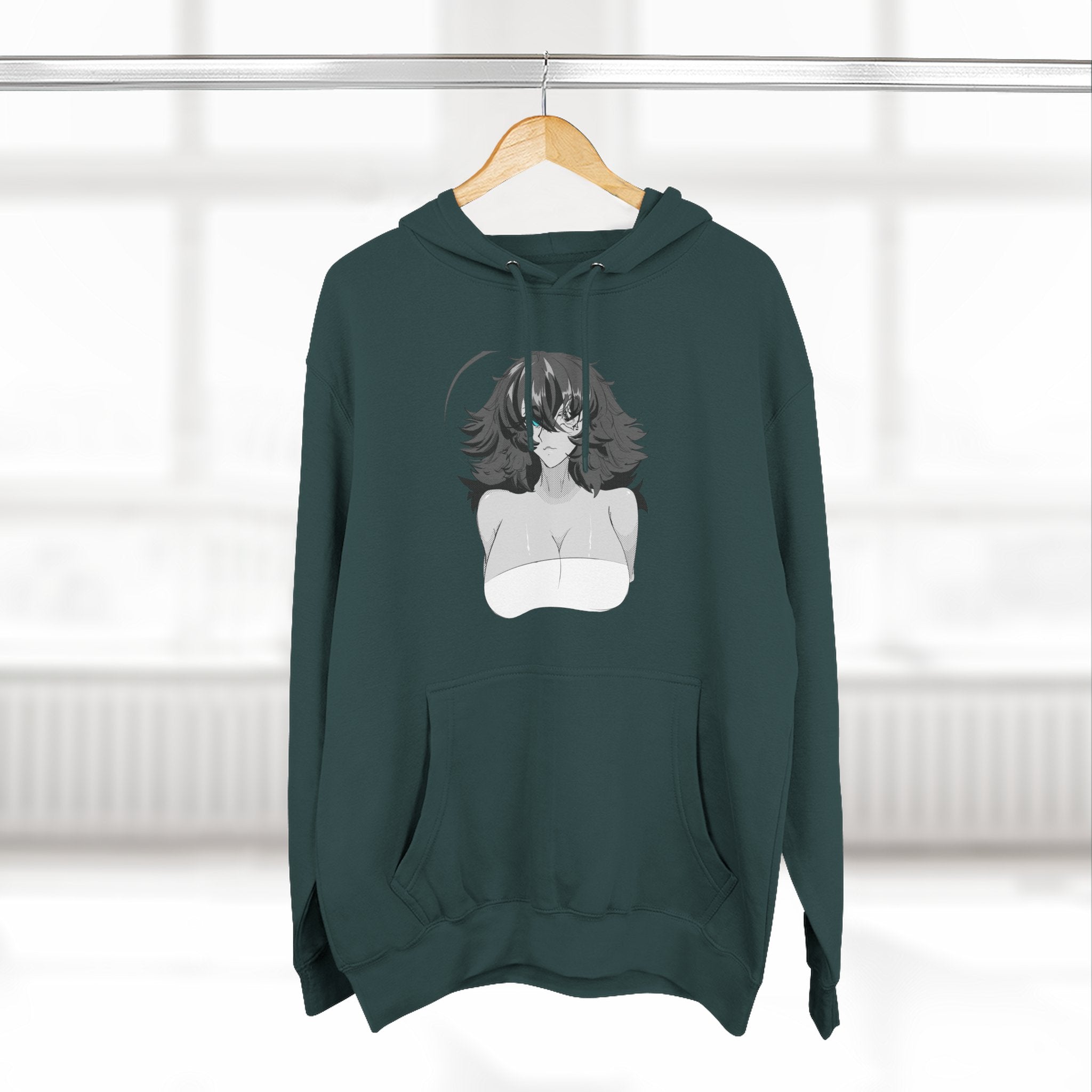 Meruccubi Fleece Hoodie